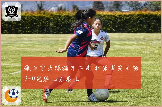 张玉宁头球梅开二度 北京国安主场3-0完胜山东泰山
