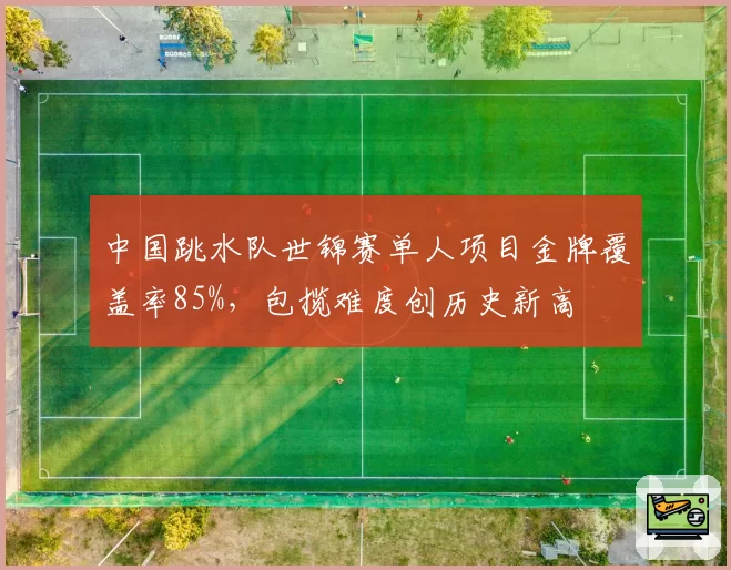 中国跳水队世锦赛单人项目金牌覆盖率85%，包揽难度创历史新高