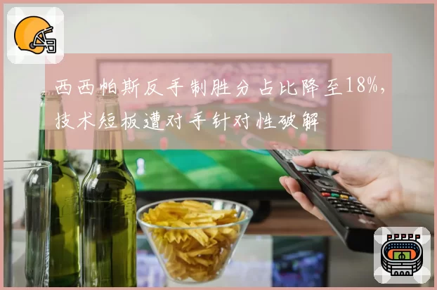 西西帕斯反手制胜分占比降至18%，技术短板遭对手针对性破解